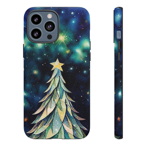 Christmas Tree On a Sky Full of Stars - Impact Resistant Phone Case iPhone 13 Pro Max Matte